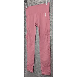 Gymshark Energy+ High Waist Cropped Legging pink size XS No‎ Tag